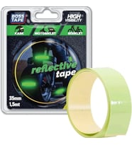 BOSS TAPE BT-09005 35 x 1.5 MT FOSFORLU YEŞİL REFLEKTİF BANT