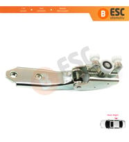 VW Transporter T4 Caravelle 1990-2003 için Sağ Arka Sürgülü Kapı Orta Makarası 701843336A