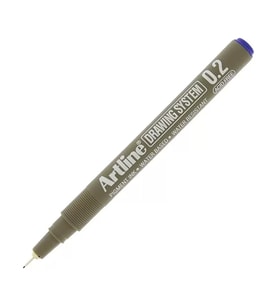 ARTLİNE 232 ÇİZİM KALEMİ 0.2mm MAVİ