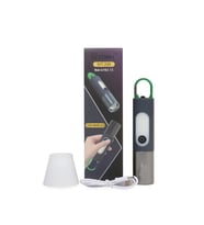 Watton Wt-298 Şarjlı El Feneri 750 Lümen Kamp Lambası Type-C Girişli Led+2835Led