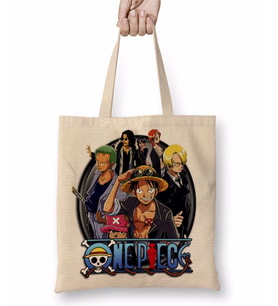 One Piece 01 Bez Çanta Uzun Saplı