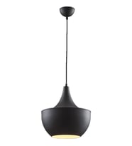 AVONNI AV-4106-M7-BSY Siyah Boyalı Modern Avize E27 Metal 40cm