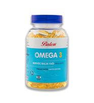 Balen Omega 3 Norveç Balık Yağı (Trigliserid Form) 1380 Mg 100 Kapsül