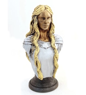Polyester Galadriel Büst Büyük 207
