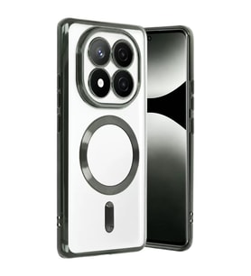 15 5G Kross Magneticsafe Kapak - Koyu Yeşil