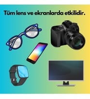 Gözlük Camı ve Lens Ekran Temizleme Spreyi