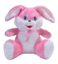 Şirin Tavşan Küçük Boy Peluş 43 cm (Pembe)