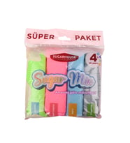 Sugar Mix Temizlik Bezi 4Lu