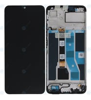 Oppo Realme C53 Uyumlu Çıtalı LCD Ekran + Dokunmatik RMX3760
