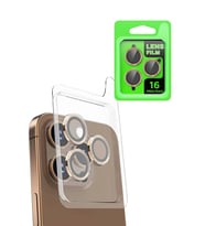 iPhone 16 Pro Max Raze Metal Kamera Lens - Desert