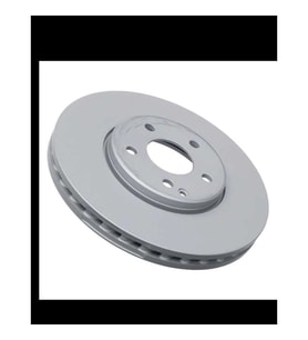 Mercedes W211 Fren Diski Ön Havalı 4 Matic 240350 2114211212 Delphi