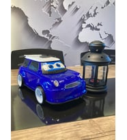 ÇLK TOYS  Sevimli  Gece Mavisi Model Plastik Araba (33x13cM)