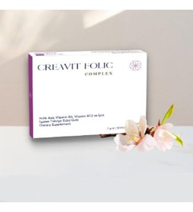 Creavit Folic Complex 7 gr 30 Tablet