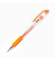 UNİ BALL SİGNO NEEDLE 0.38 İĞNE UÇLU JEL  KALEM TURUNCU