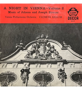 A Night In Vienna - Volume 2 Johann And Joseph Strauss Classic LP Plak (Karışık)