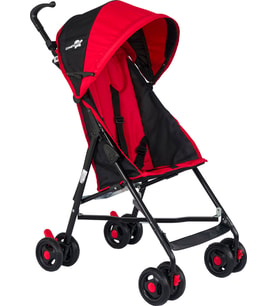 Comfymax Comfort II Baston Bebek Arabası - Kırmızı (Çok Renkli)
