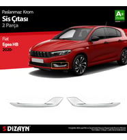 Fiat Egea HB Krom Sis Çıtası 2 Prç. 2020 Üzeri