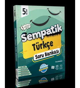 Ünlüler Karması Sempatik 5. Sınıf Türkçe Soru Bankası Yeni