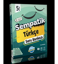 Ünlüler Karması Sempatik 5. Sınıf Türkçe Soru Bankası Yeni