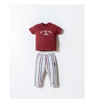 U.s. Polo 2li Takım Usb2879 Bordo