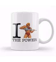 He Man I Love The Power Masters Of Universe Kupa Bardak Porselen