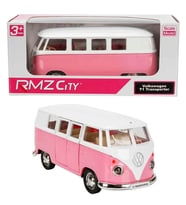 1:32 RMZ City Pembe Serisi Die Cast Model Araba - Volkswagen T1 Transporter