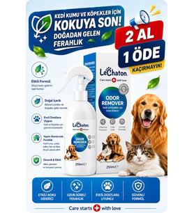 Kedi Kumu Ve Tuvaleti Koku Giderici Sprey, İdrar ve Çiş Spreyi, Kokusuz Tuvalet için, 250 ml