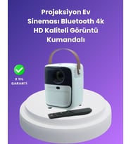 Çoklu Giriş Destekli Projektör – HDMI, USB ve Kulaklık Bağlantı Seçenekleriyle Geniş Uyumluluk