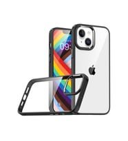 Apple iPhone 14 Plus Uyumlu Kılıf Zore Flora Kapak (Açık Mavi)
