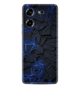 Tecno Pova 5 Kılıf Resimli Desenli Silikon Platinium Series Karmaşık 1874
