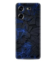 Tecno Pova 5 Kılıf Resimli Desenli Silikon Platinium Series Karmaşık 1874