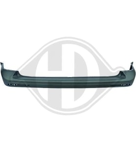 VW T6 2009- Tampon Arka Açık Gri TUV Belgeli 7E0807417A7G9 Poliplast