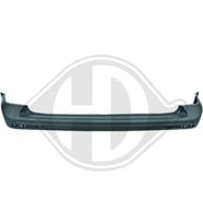VW T6 2009- Tampon Arka Açık Gri TUV Belgeli 7E0807417A7G9 Poliplast