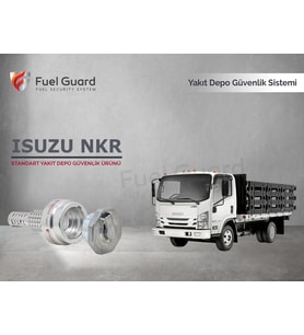 FUEL GUARD Isuzu NKR Kamyon-Kamyonet Yakıt Depo Koruma Cihazı
