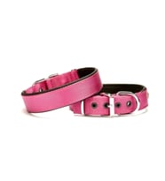 Köpek Tasması Softlu 3 cm x 65 cm Mor