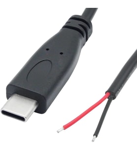 TYPE-C ADAPTÖR KABLOSU 2 PİN ÇIKIŞ