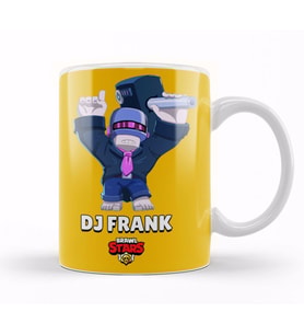 Brawl  Stars Dj Frank Kupa Bardak Porselen