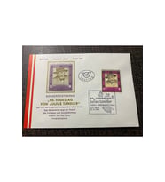 Österreich FDC AVUSTURYA 1986 Özel Pullu Özel Damgalı İlkgün Zarfı Julius Tandler'in 50. Ölüm Yı