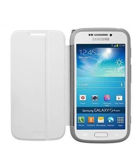 Galaxy S4 Zoom SM-C1010 ile Uyumlu Flip Cover Beyaz EF-GGS10FWEGWW