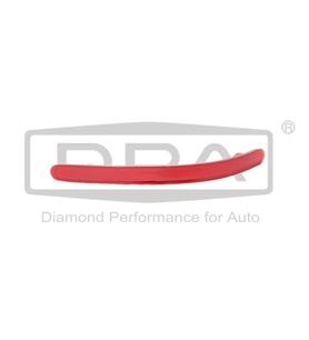 7L6945106A Tampon Reflektörü Arka Sağ - Touareg 2003-2010