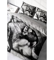 Wolfie 3d Çift Kişilik Nevresim Takımı