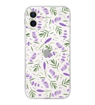 PrintiFy iPhone 12 Mini ile Uyumlu Water Color 3  Kamera Korumalı Şeffaf  Kılıf