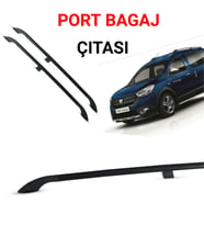 DACİA DOKKER SİYAH PORTBAGAJ TAVAN ÇİTASI 2013 2014 2015 2016 2017 2018 2019 2020 2021