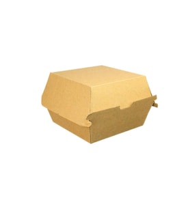 Natural Hamburger  9,5x9,5x7,5cm  100 ADET