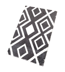 Jassrug Royal Halı 50x80 Karo Antrasit