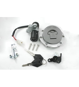 CF Moto NK 250 Kontak Seti Nk 250 Full Set (2018-2022)_Arasmoto (Siyah)