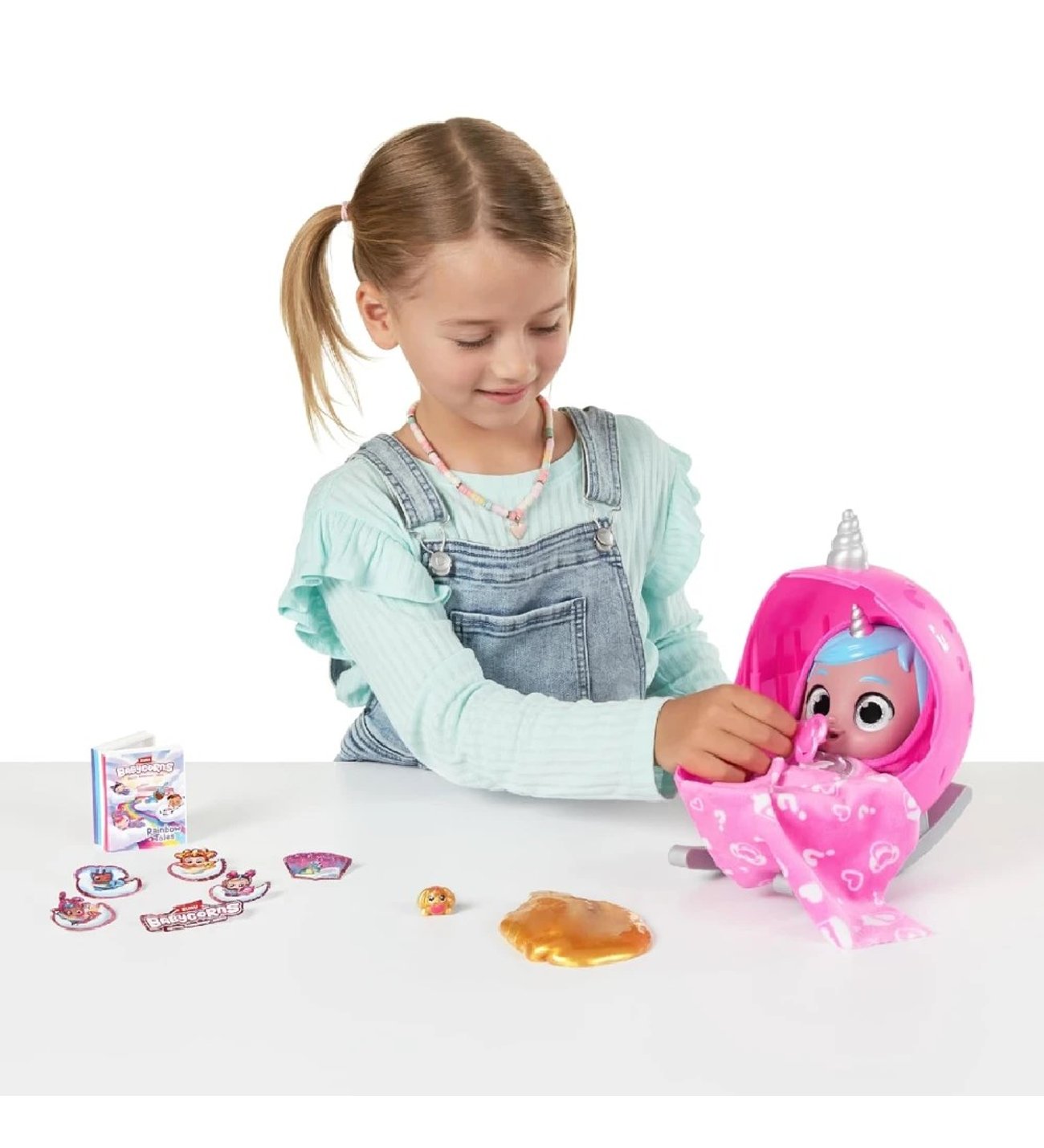 Rainbocorns Babycorns Sevimli Sürpriz Bebek Echo