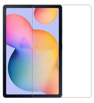 Samsung Galaxy P610 Ekran Koruyucu (Tab S6 Lite) Yeni Nesil HD Tempered Glass Cam (Renksiz)