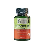 Natures Supreme Vitamin B6 10 Mg 200 Kapsül Aromasiz