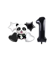 Panda Folyo Set 1 Yaşlı